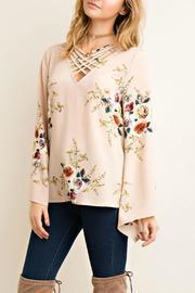  Floral A Line Blouse