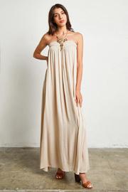  Resort Column Maxi Dress