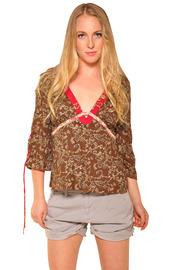  3/4 Brown Tunic