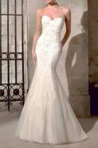  Morilee Bridal Gown