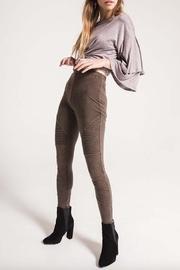  Faded Olive Moto-legging