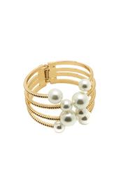  Pearl Bauble Cuff