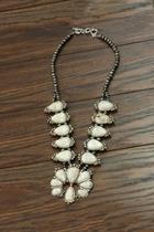  Squash-blossom White-turquoise Necklace
