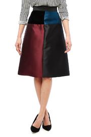  Color Block Skirt