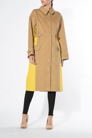  Two Tone Trench Coat