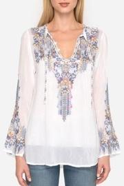  Tanya Tonal Blouse