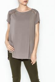  Lace Inset Tee