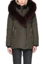  Adali Coat Armyberry