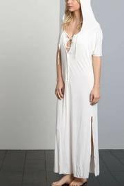  Ivory Maxi Hood