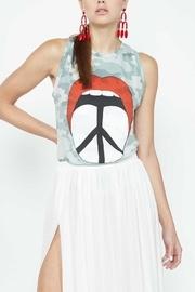  Peace Tongue Tank