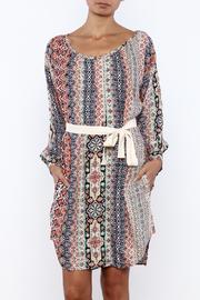  Belted Pocket Dress