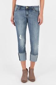  Cameron Wide-cuff Jeans