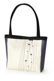 Vegan Leather Sedan Tote
