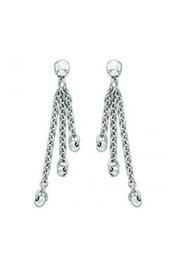  Freefighting Earrings Silver