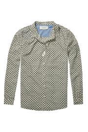  Patterned Button Down
