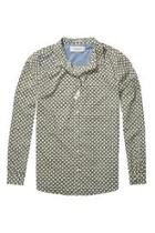  Patterned Button Down