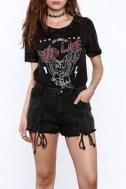  Edgy Opaque T-shirt