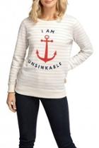  I Am Unsinkable Knit Sweatshirt