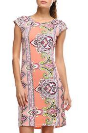  Pinkadelic Pattern Dress