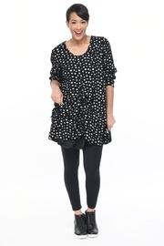  Dot Knit Tunic