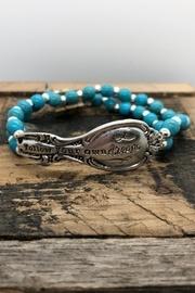  Stamped Spoon Bracelet