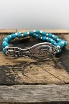  Stamped Spoon Bracelet