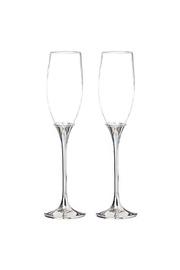  2 Champagne Glasses