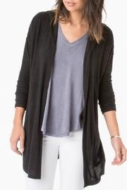  Black Soft Cardigan