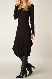  Deep Wine Dress