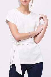  Waist-tie Detailed Top