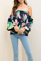  Floral Support Top