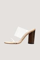  Glass Bianca Mule