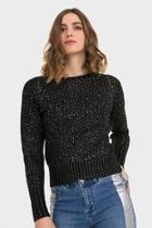  Gem Embellished Sweater