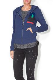  Navy Hoodie