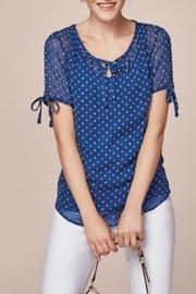  Tie Detail Blouse