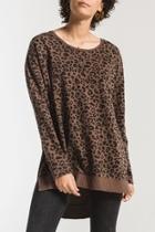  Leopard Weekender Sweatshirt