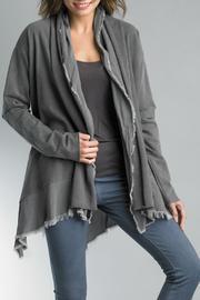  Jacket Fringed Edge