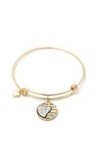  Heart Circle Bangle-bracelet