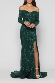  Veronica Gown Emerald