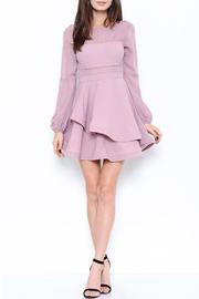  Short Blush Dress