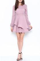  Short Blush Dress