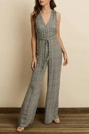  Zigzag Cutout Jumpsuit