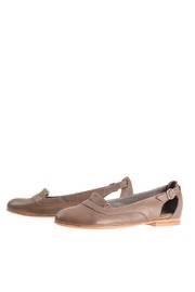  Gray Leather Loafers