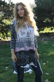  Pink Rose Tunic