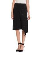  Asymmetrical Grommet Skirt
