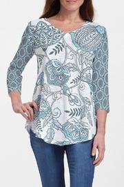  Namaste Floral Tunic