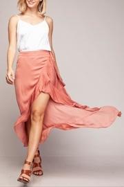  High-low Ruffled Skirt