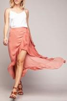  High-low Ruffled Skirt