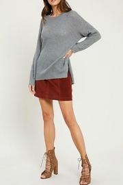  Missy Distressed Sweater