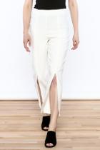  Split Front Trousers